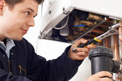 only use certified Pasford heating engineers for repair work